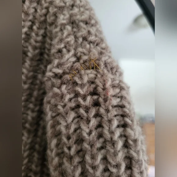 L.L. Bean's Classic Raggwool Cardigan Sweater - Picture 9 of 12